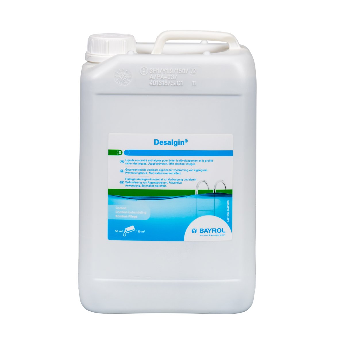 Bayrol Clarifyer Desalgine Anti-algues 6 l