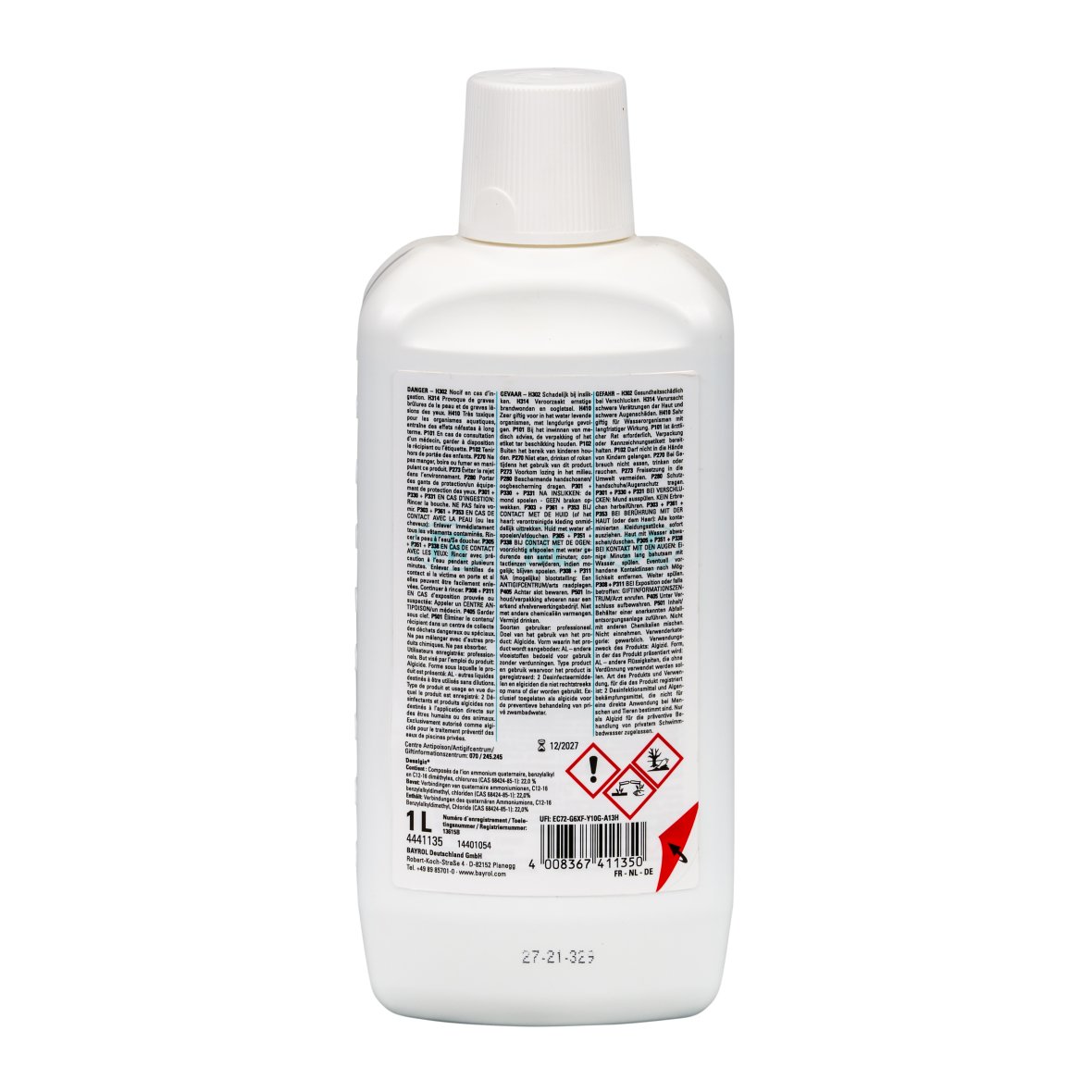 Bayrol Clarifyer Desalgine Anti-algues 1 l