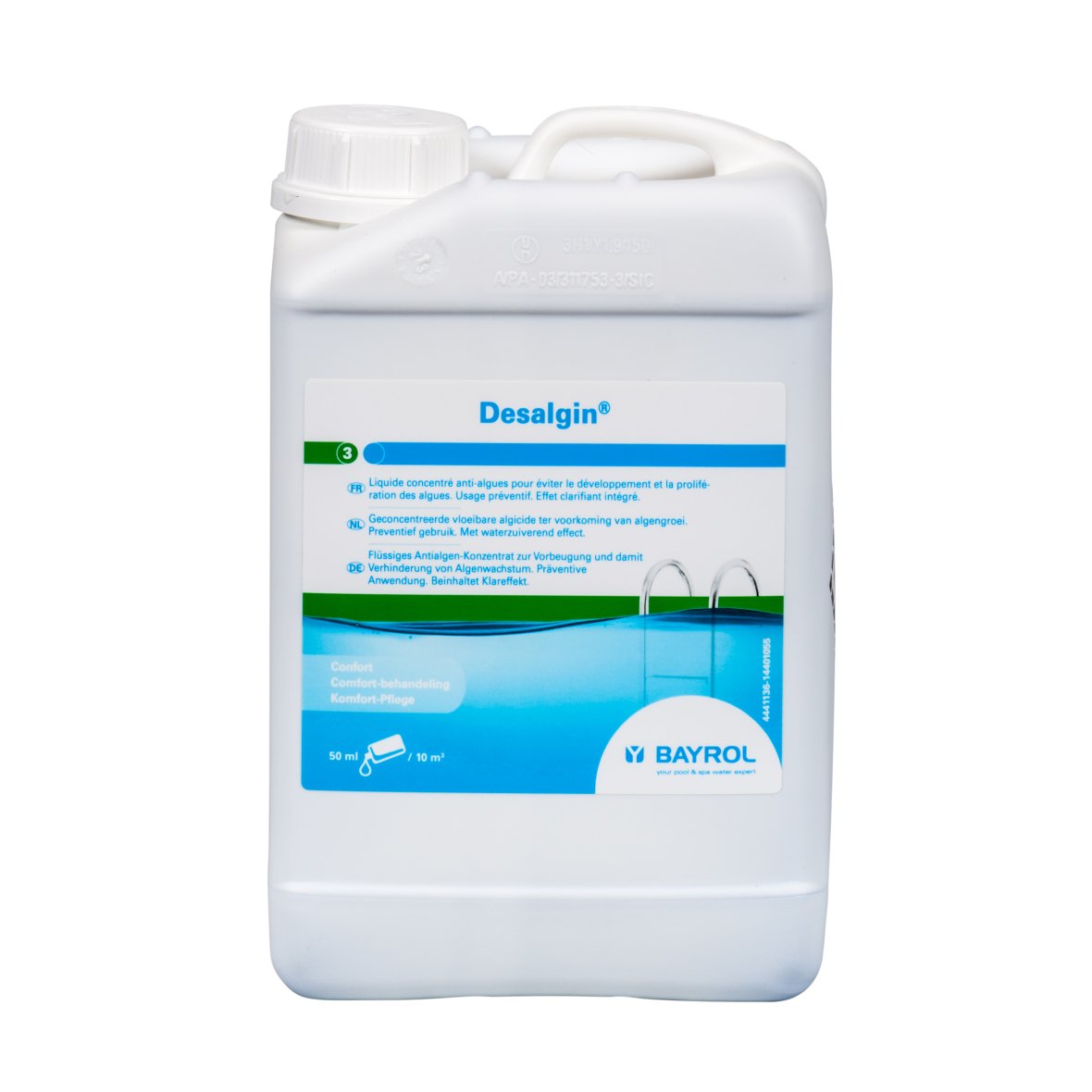 Bayrol Clarifyer Desalgine Anti-algues 3 l