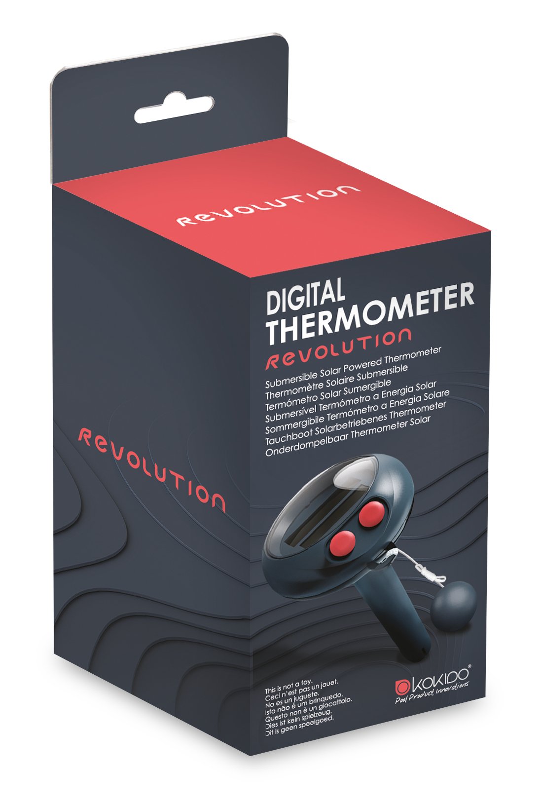 Luxe Digitale Thermometer