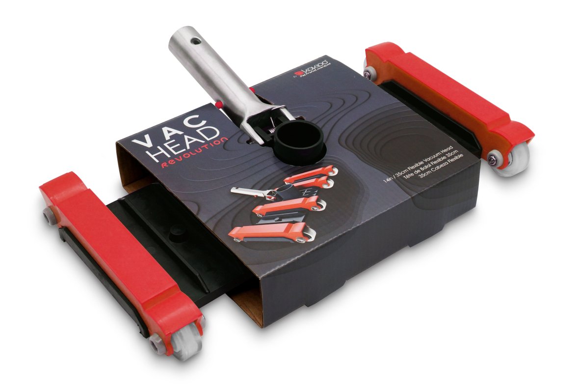 Aspirateur de fond de luxe à 8 roues