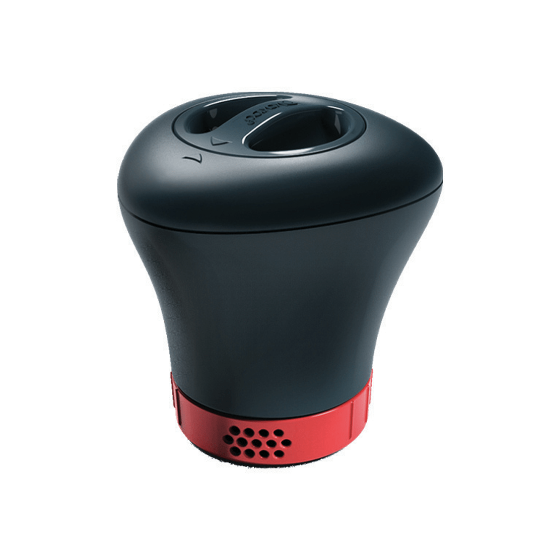 Doseur de chlore flottant Luxe noir pour spa