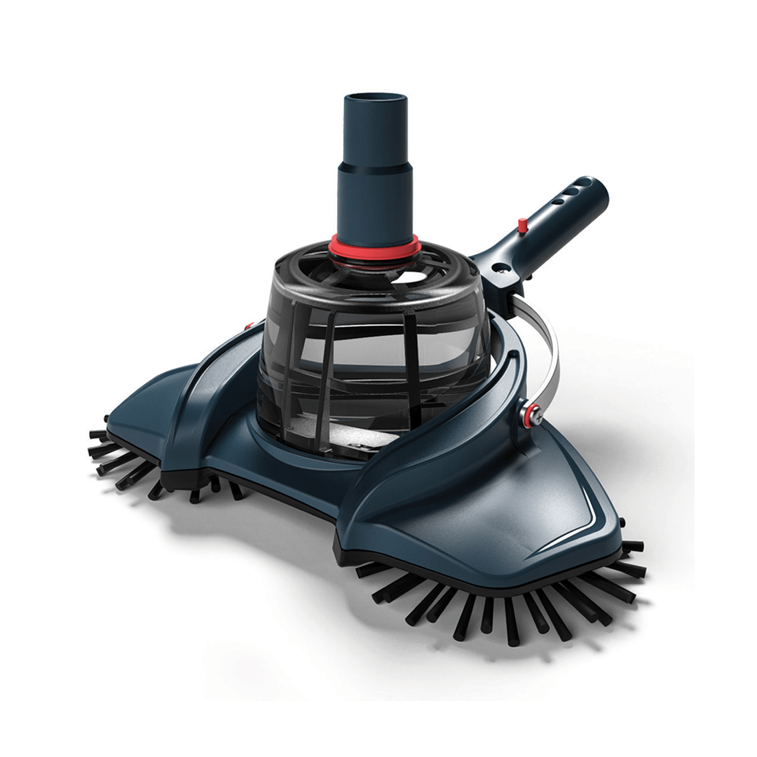 Aspirateur de fond de luxe avec brosses latérales