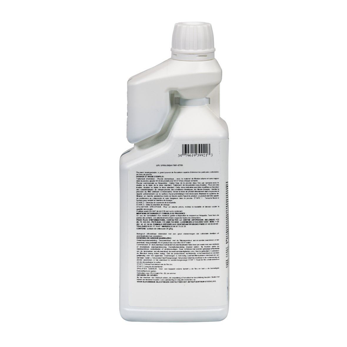 Agent floculant naturel 1 l ctx597