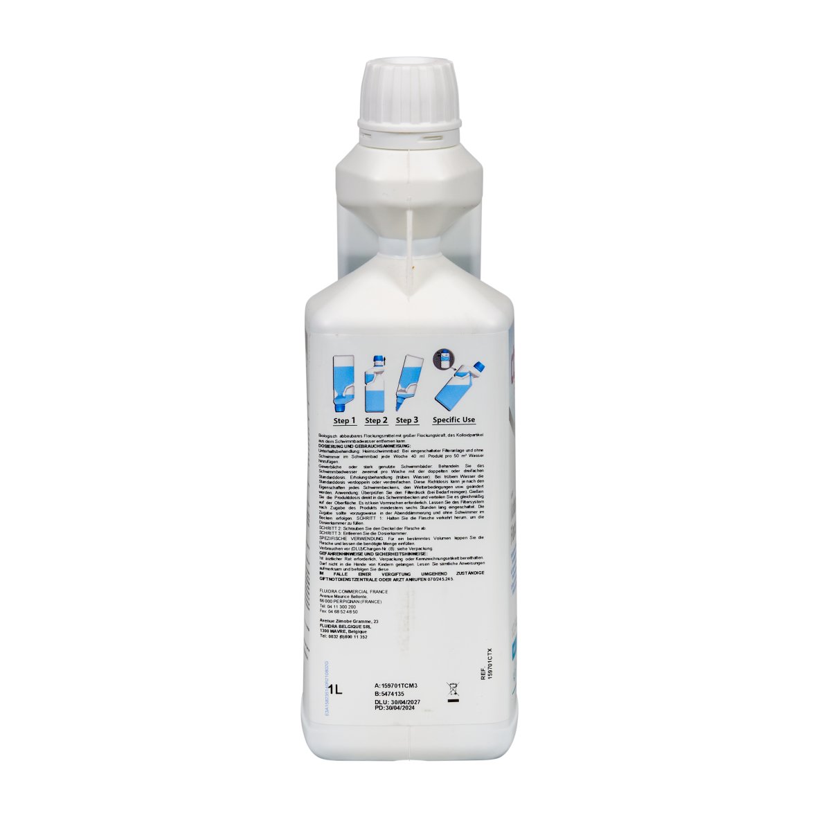 Agent floculant naturel 1 l ctx597