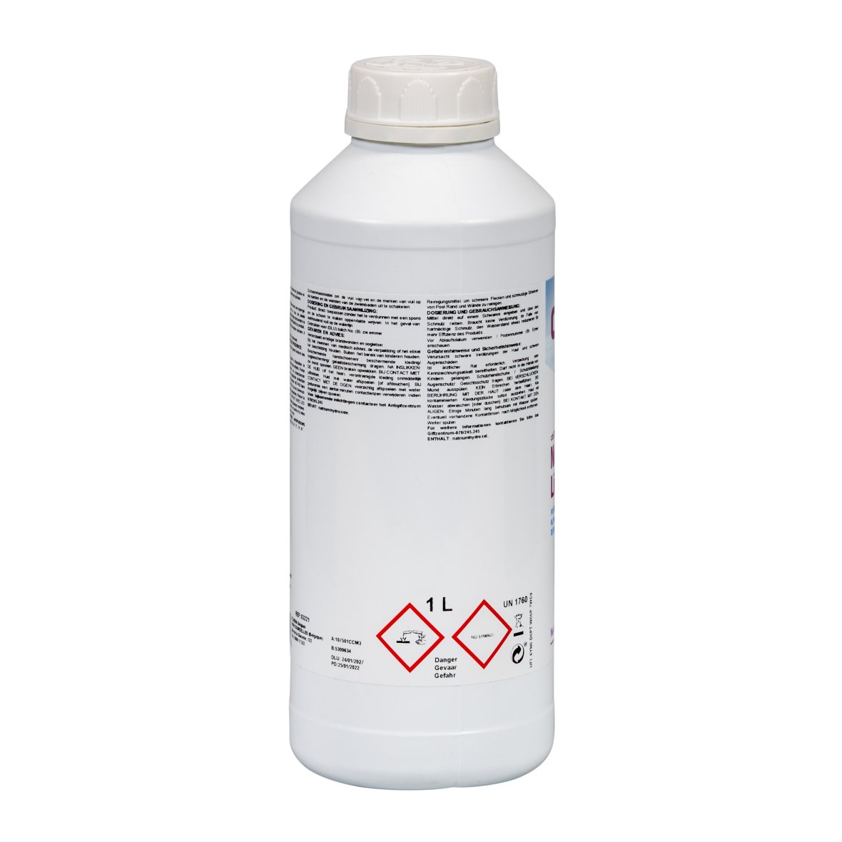 CTX75 Nettoyant alcalin pour conduites d'eau 1 l