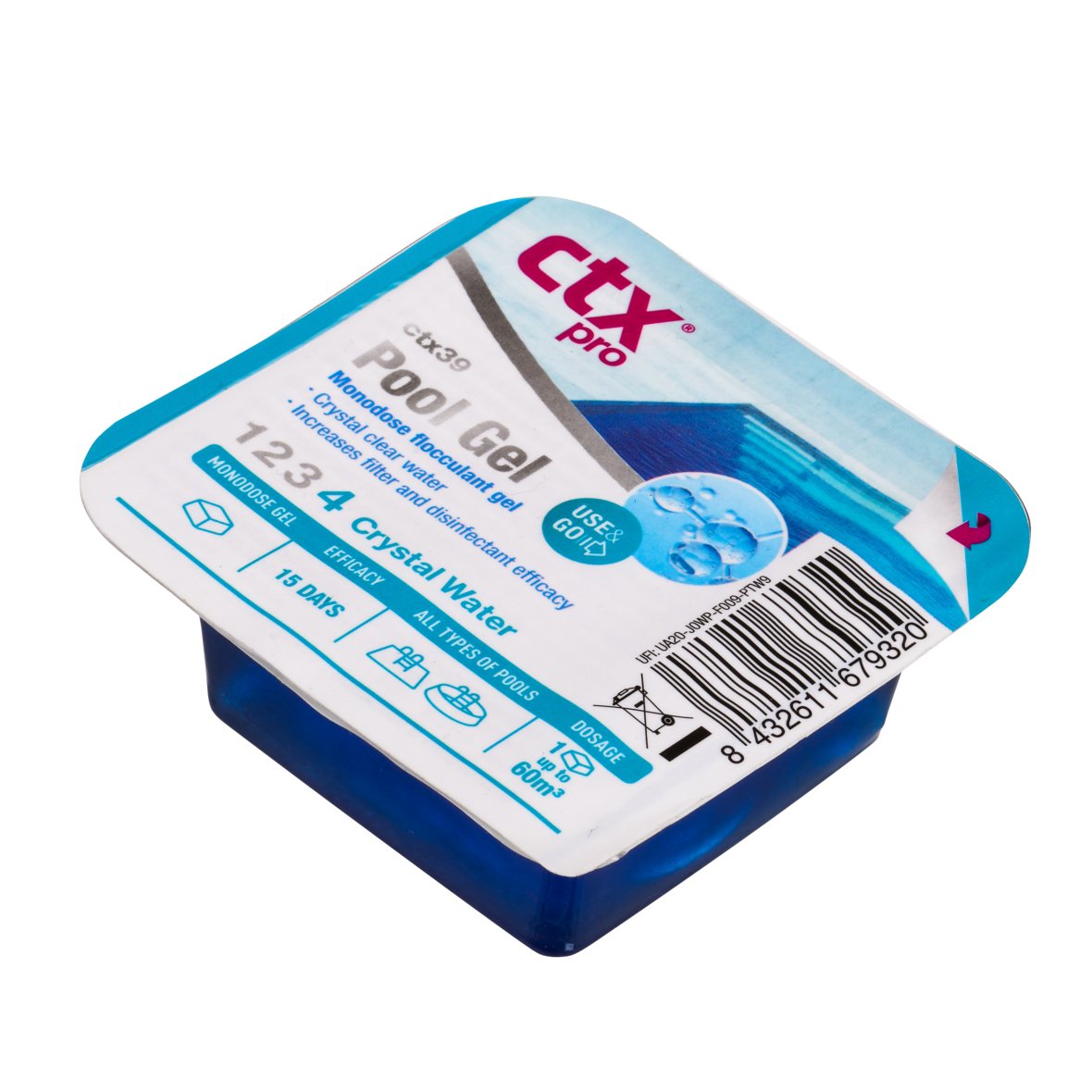  Floculant PoolGel ctx39