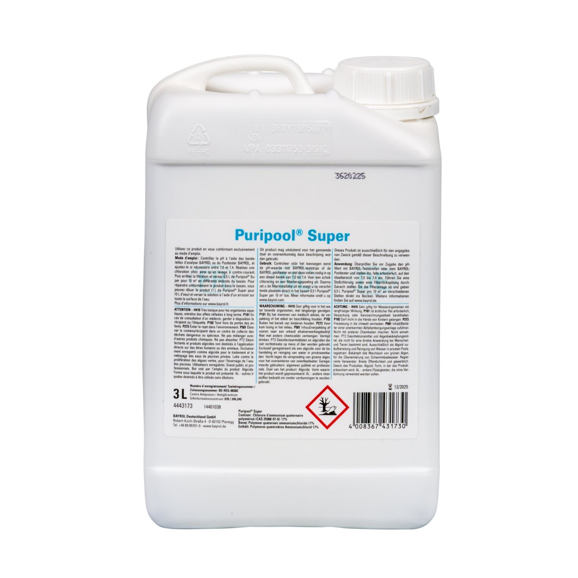 Bayrol Puripool Super Produit d`hivernage 3l