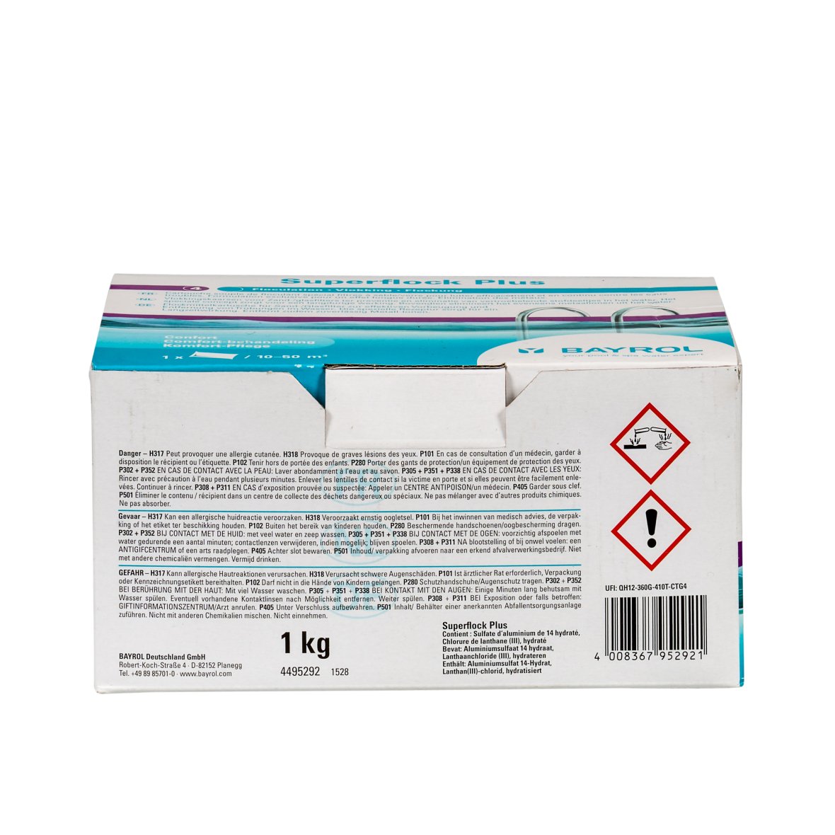 Bayrol Superflock Plus 1kg