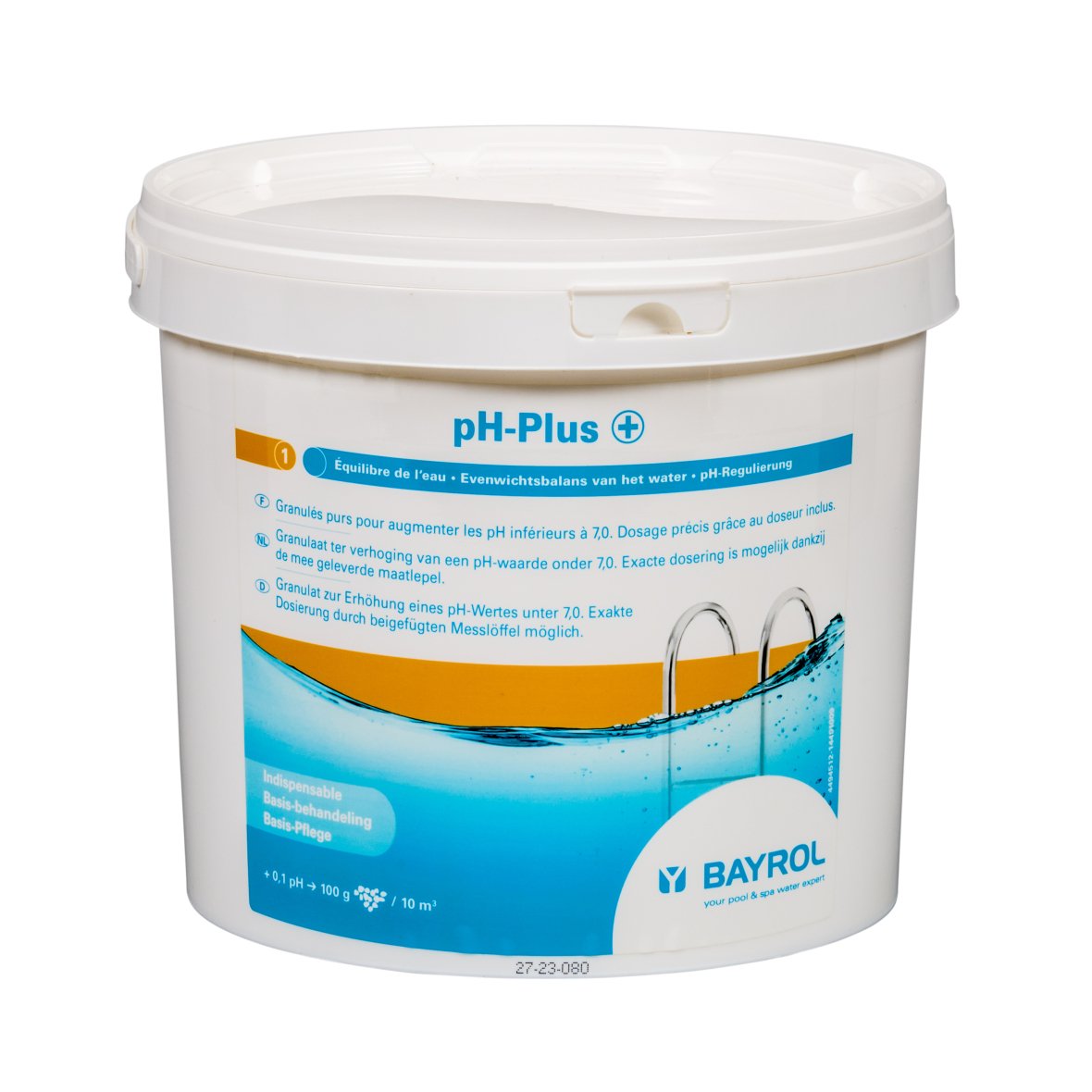 Bayrol pH-plus granulés 5 kg