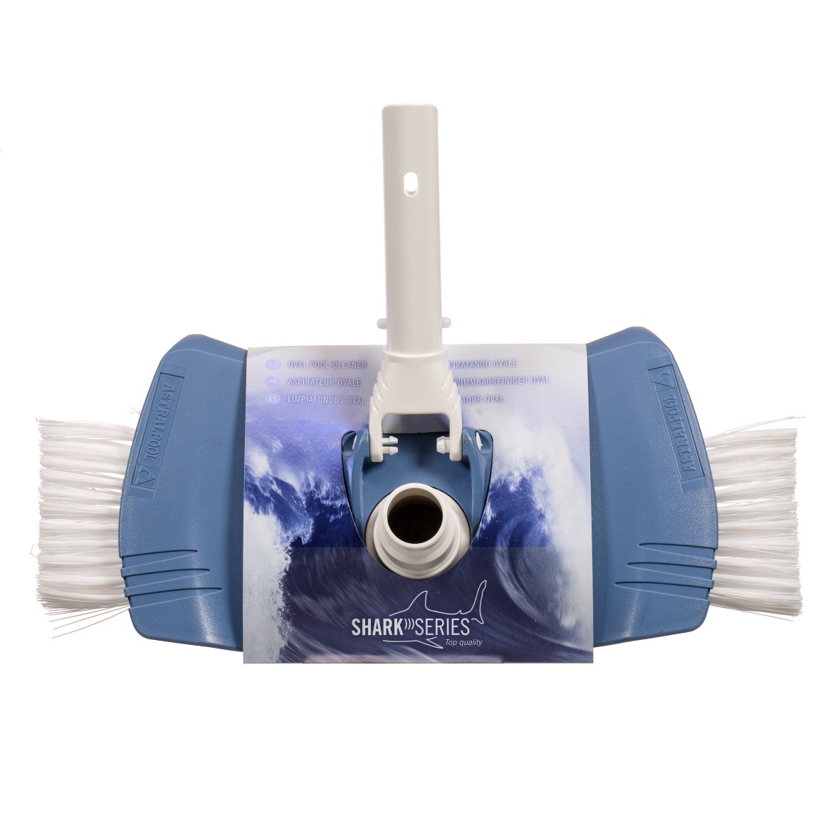 Aspirateur Shark avec brosses latérales