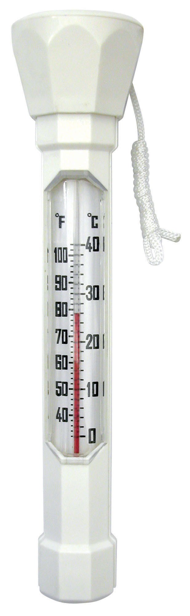 Thermomètre blanc basic