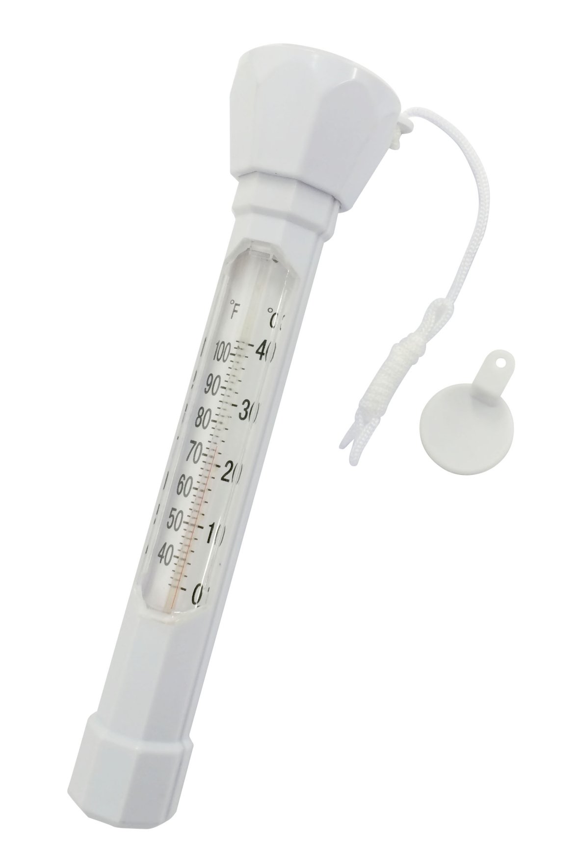 Thermomètre blanc basic