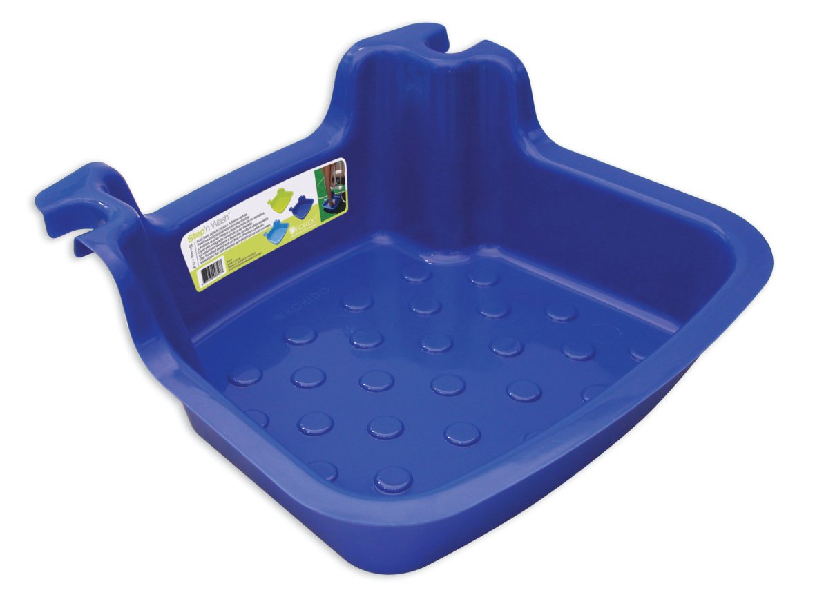 Bassin de pieds pour piscines à parois souples