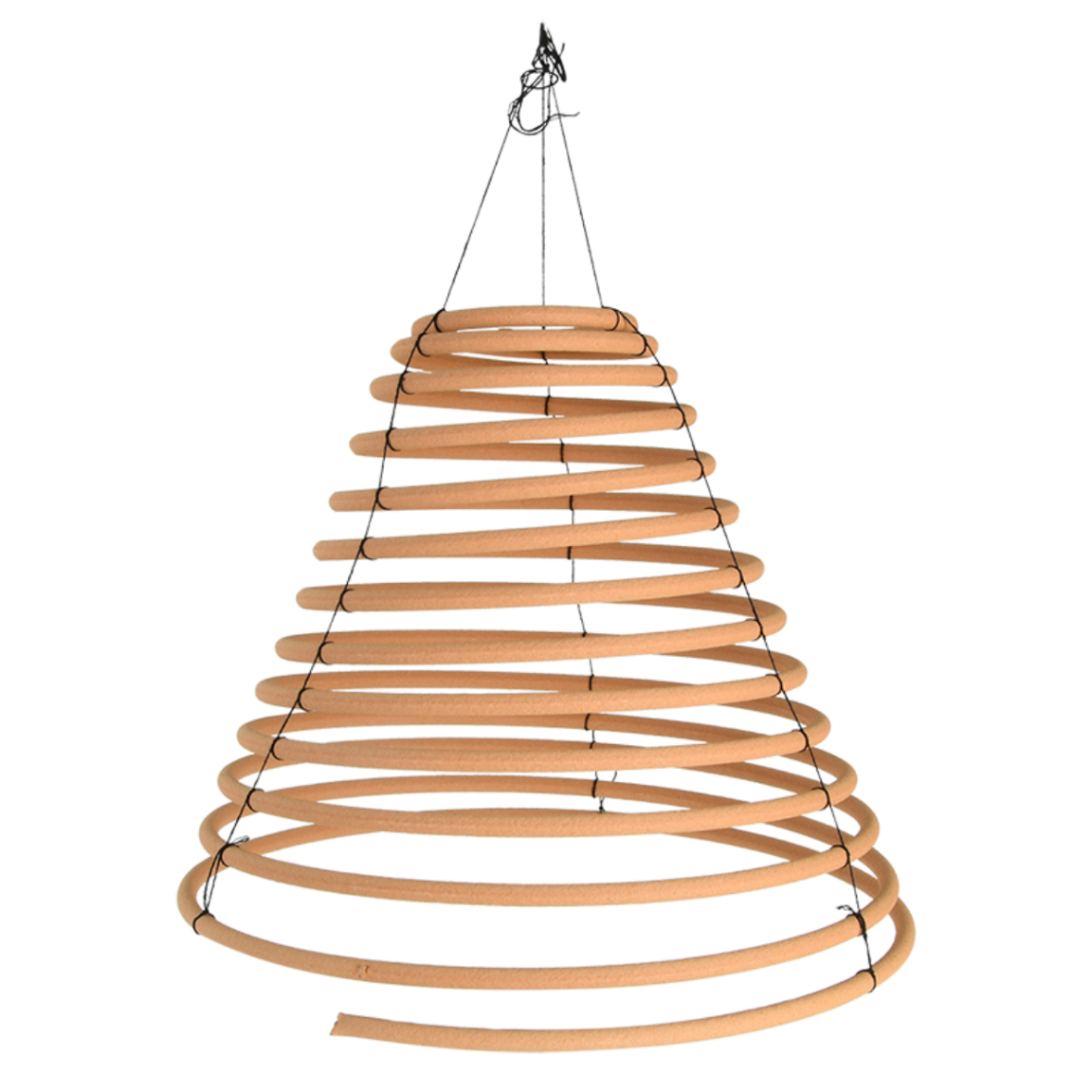 Spirale de citronnelle suspendue
