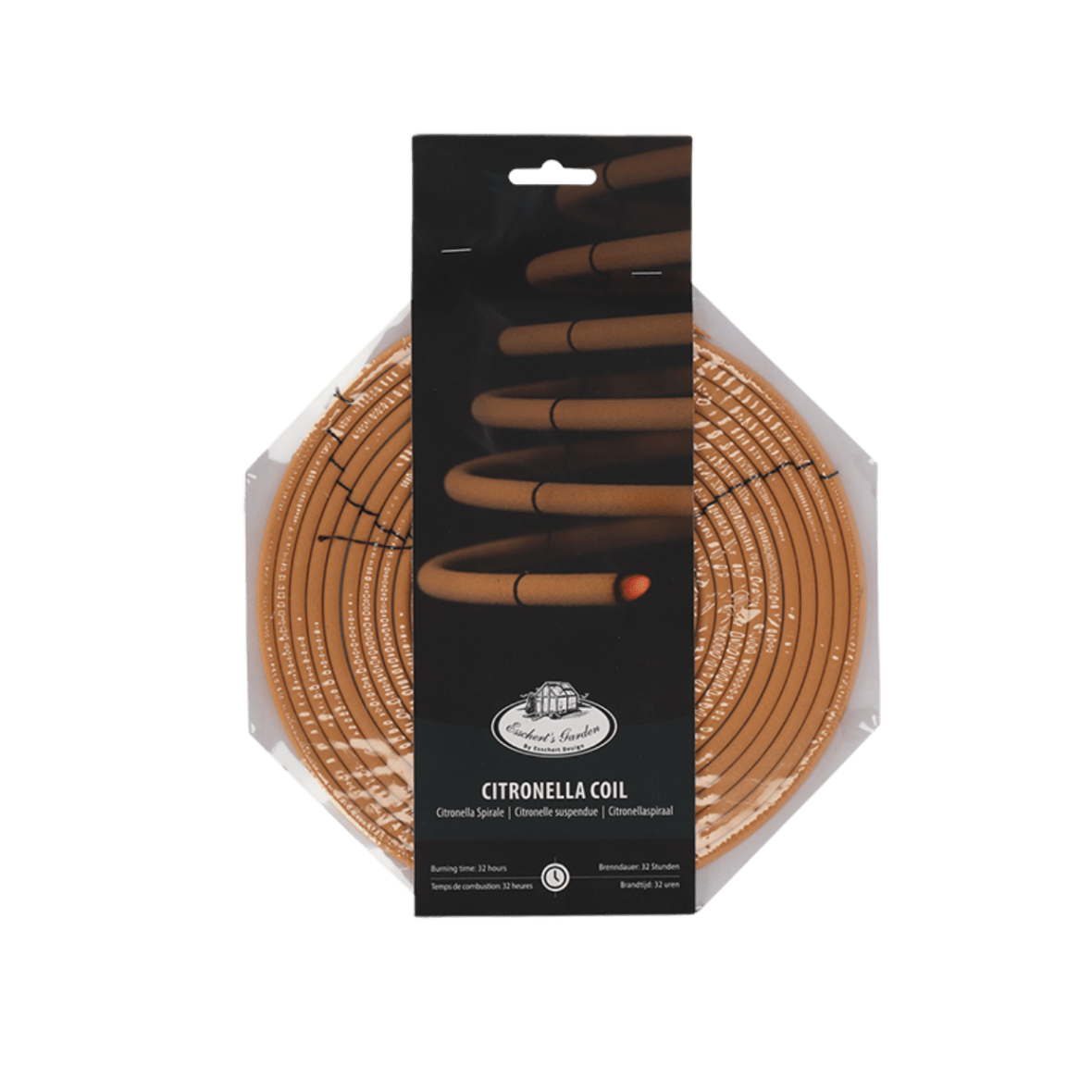 Spirale de citronnelle suspendue