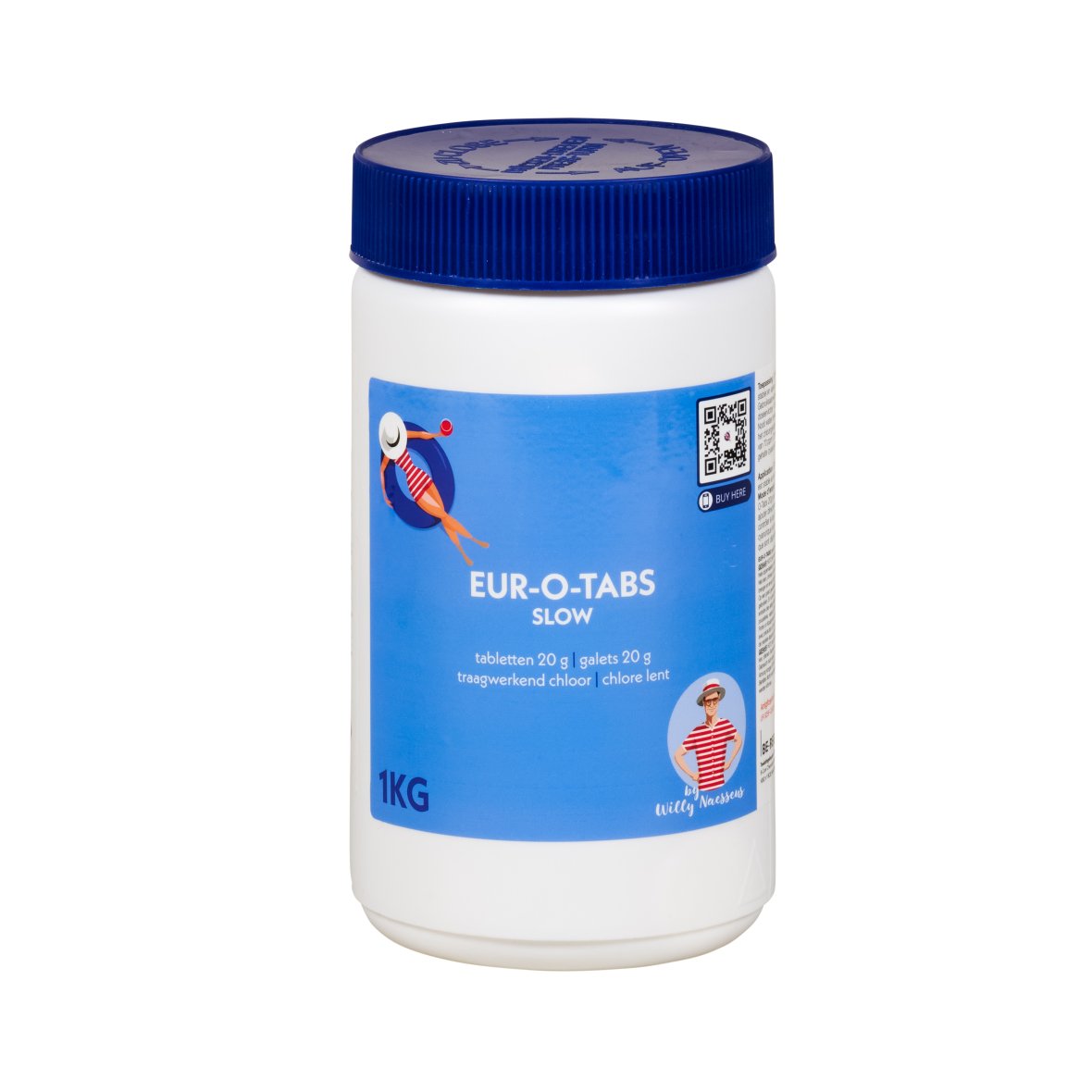 Comprimés de chlore 1kg
