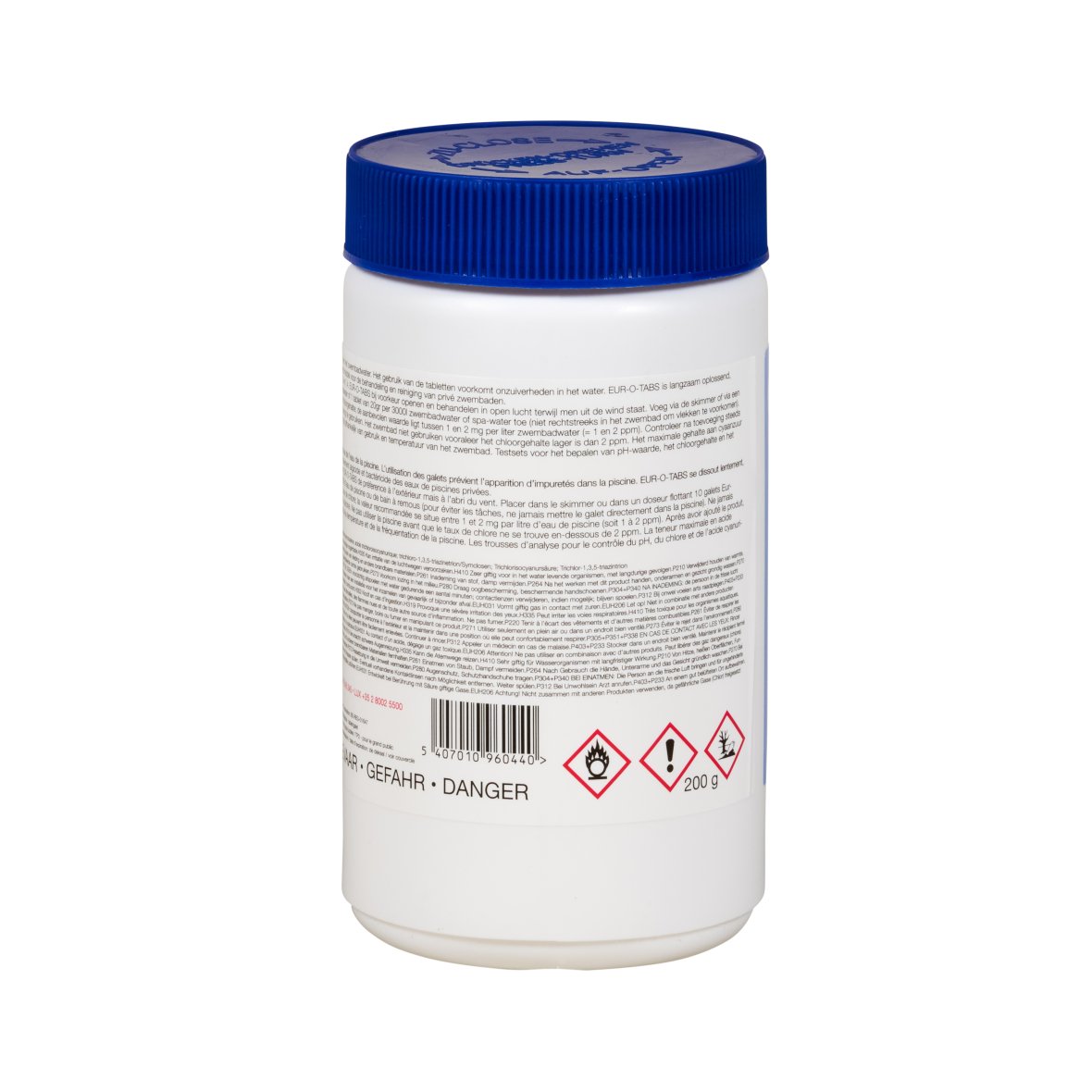Pastilles de chlore B-care 1 kg 5/200 g