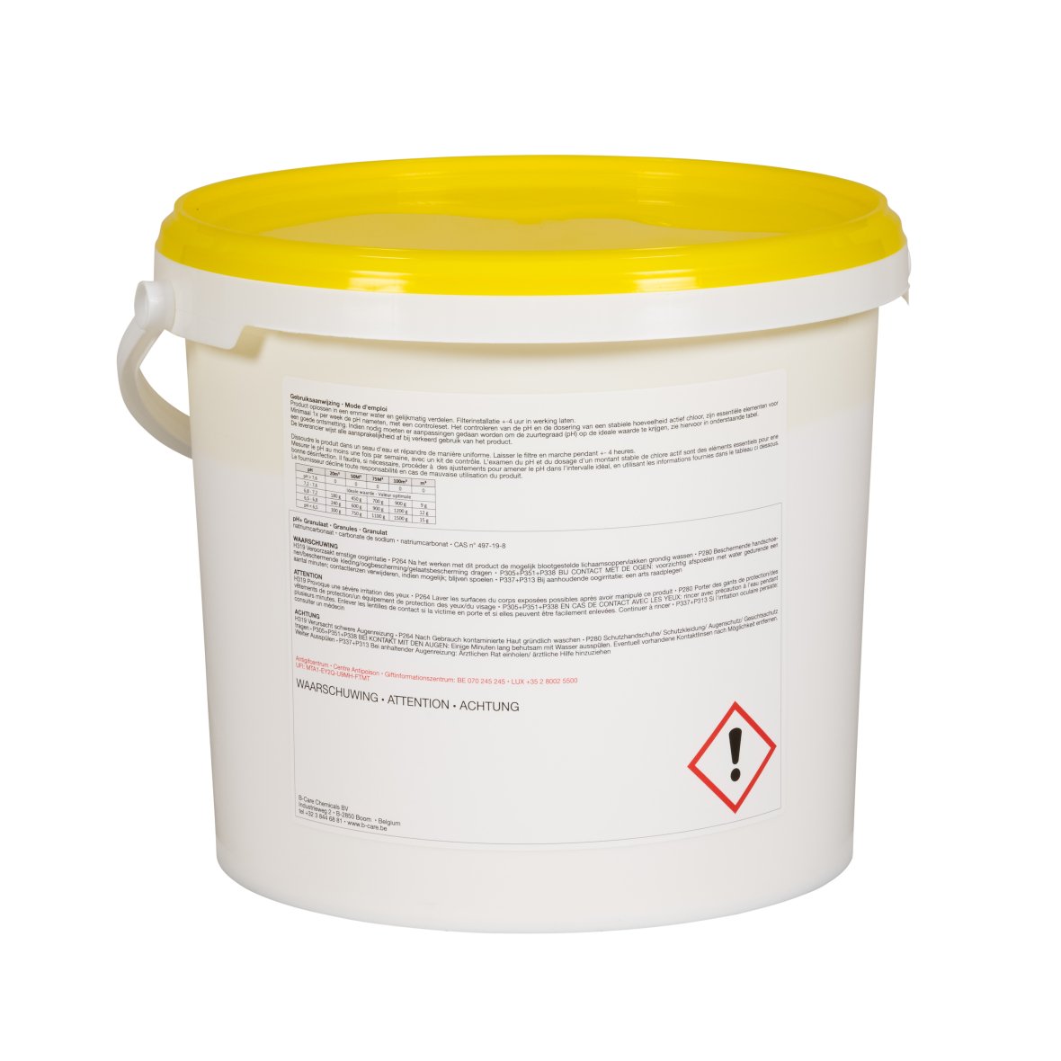 pH Plus 'Aqua-plus' 5 kg UN