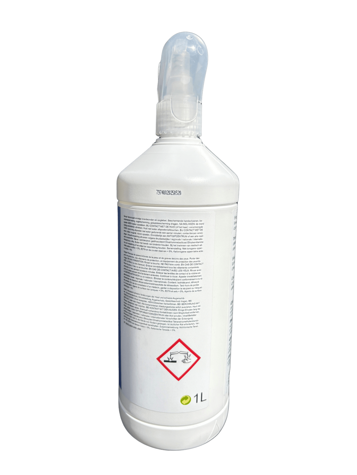 Nettoyant pompe à chaleur 1L