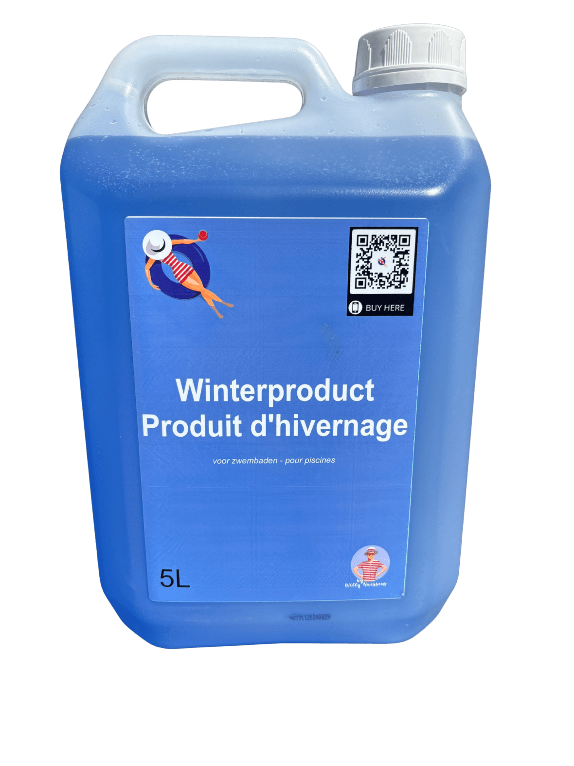 Produit d'hiver 5L
