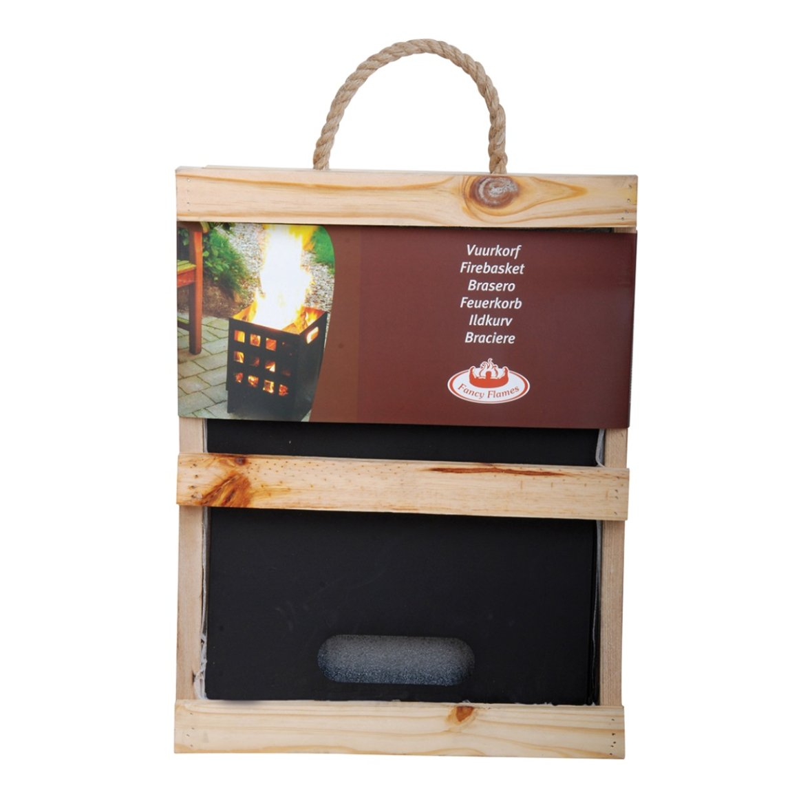 Brasero moderne carré