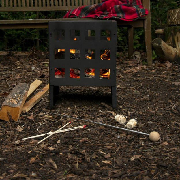 Brasero moderne carré