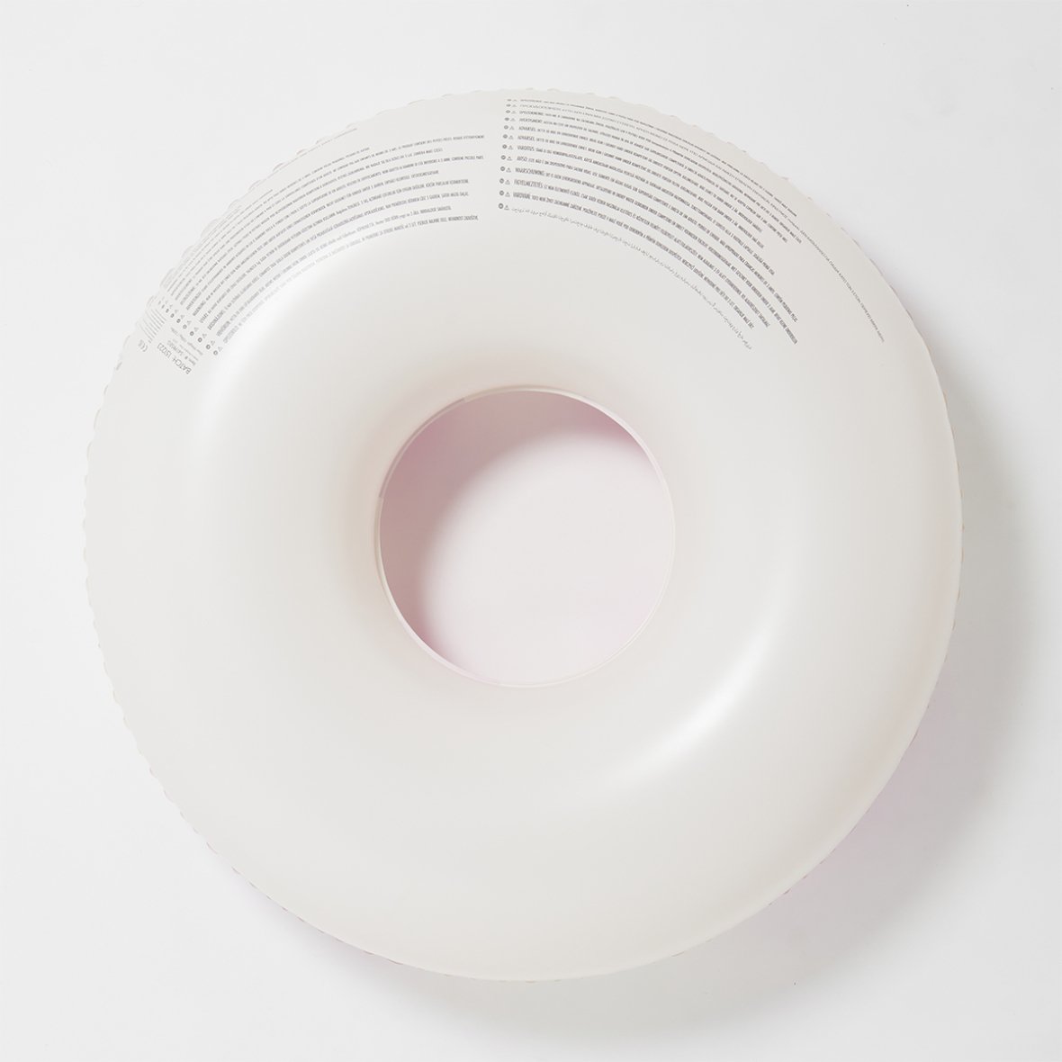 Bouée de natation  Bubblegum Pink à rayures