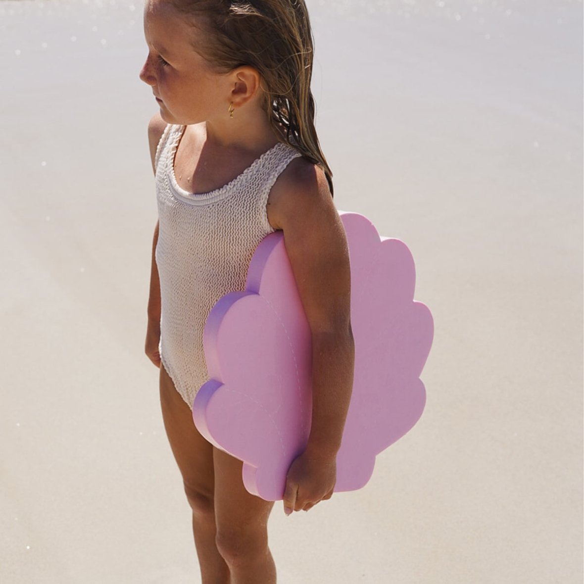 Planche de natation pour enfants The Mermaid Pink