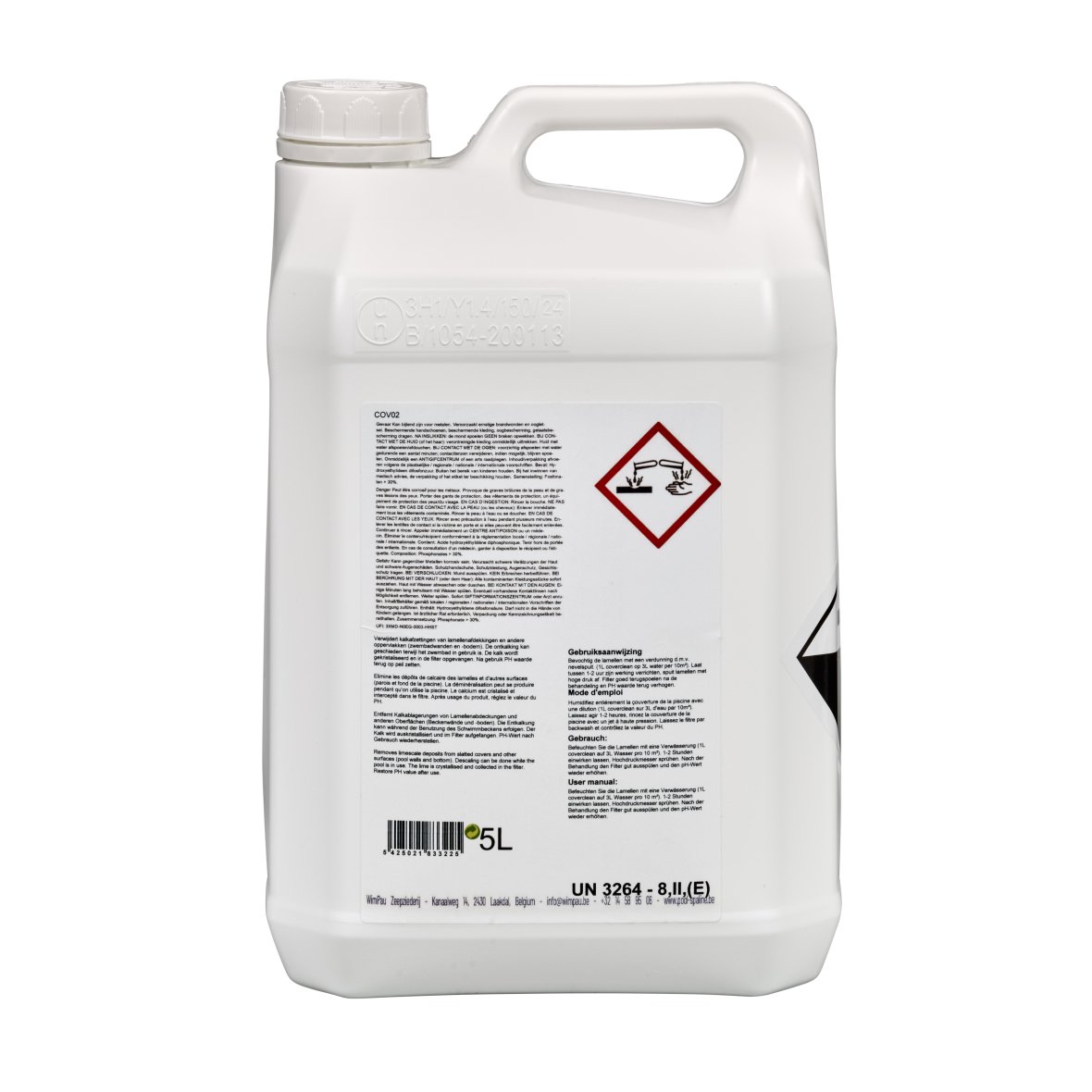 Poolline Coverclean 5L