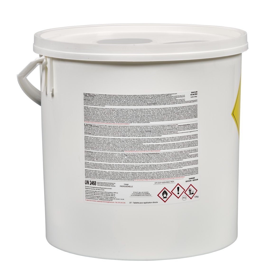 Chloortabletten 10 kg