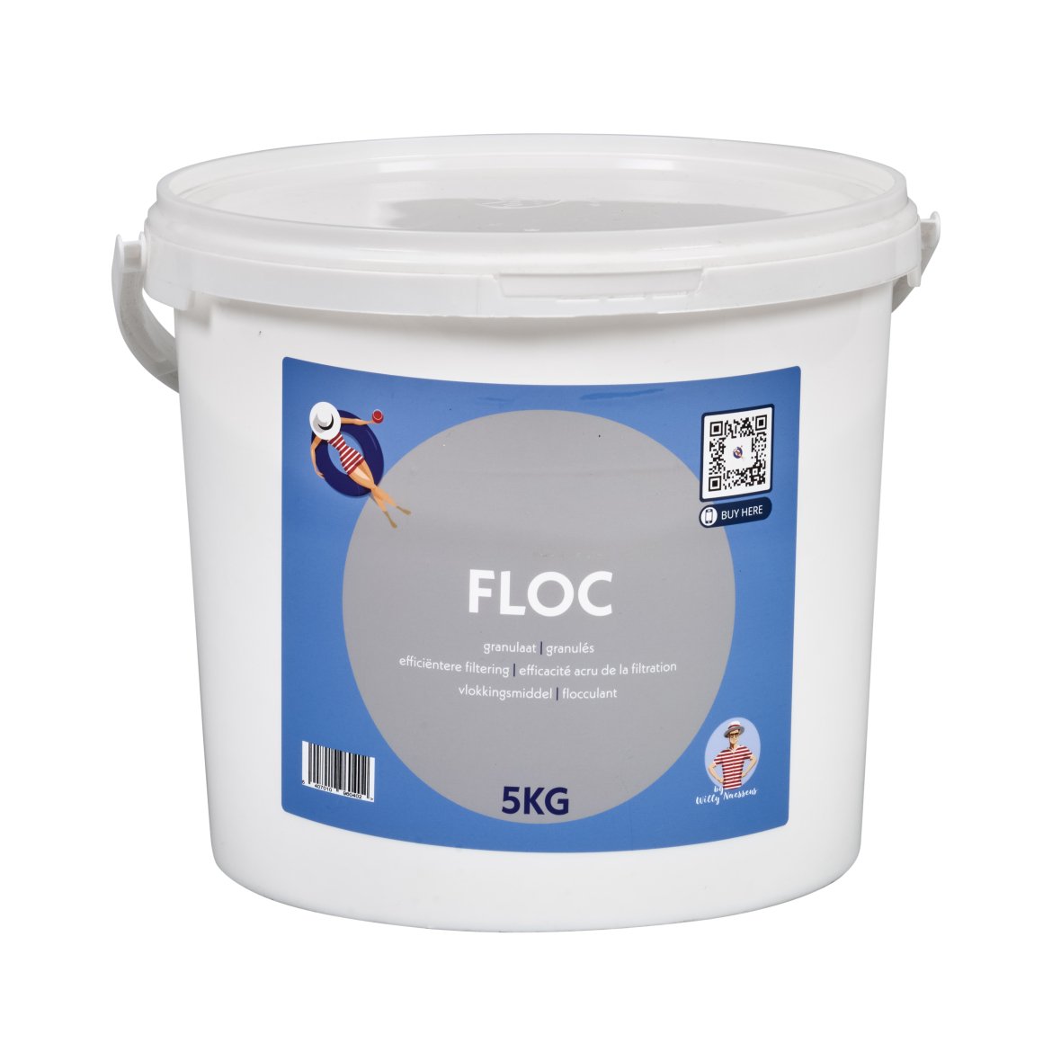 Floculant Floc Granulés 5kg