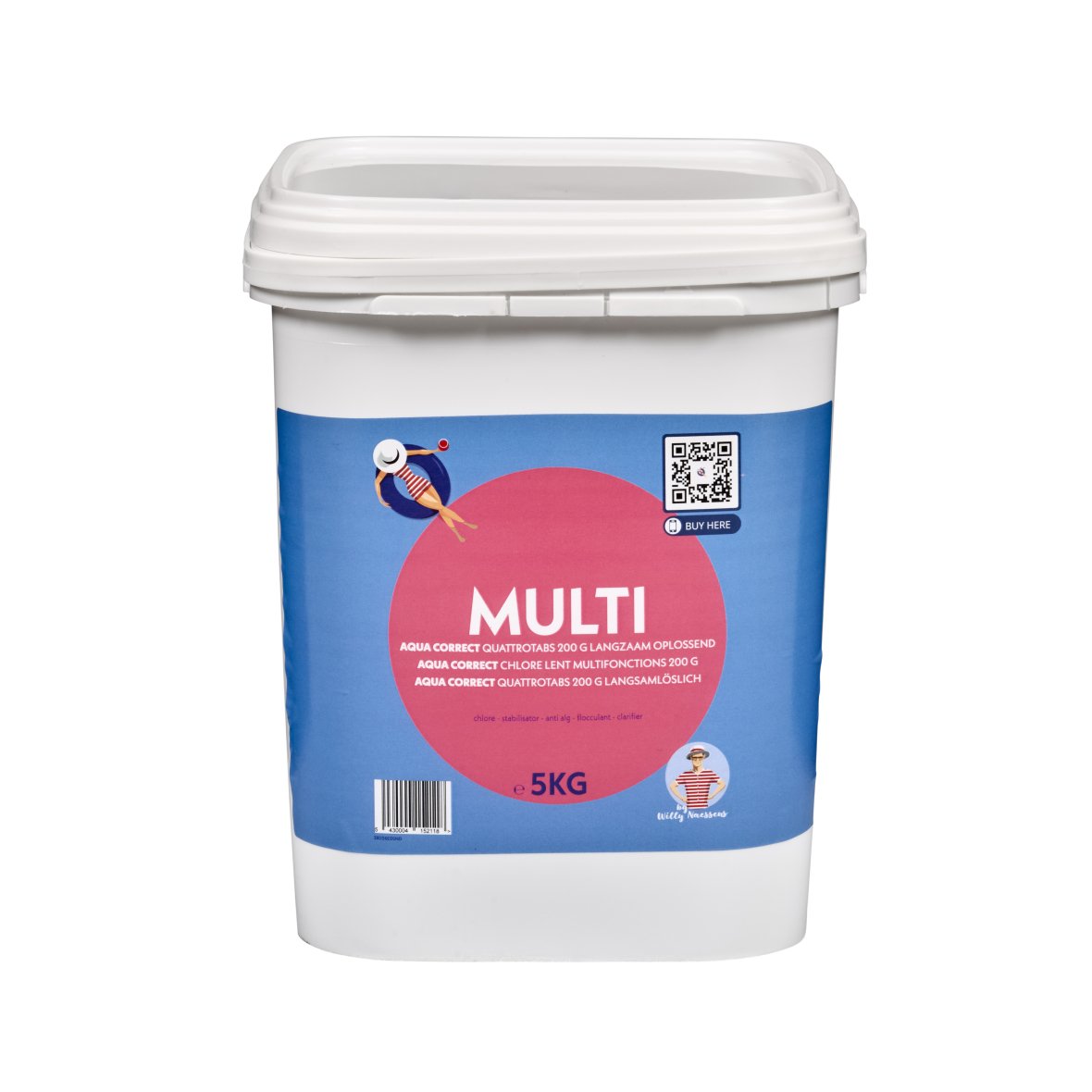 Pastilles de chlore 4 en 1 – Chlore multifonction