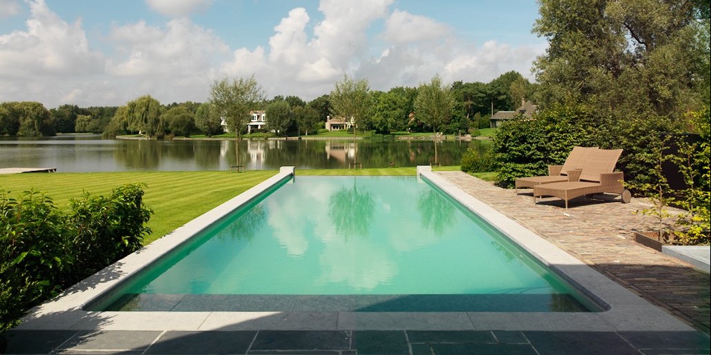 Les piscines à débordement