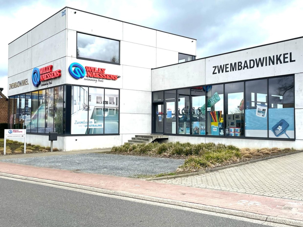 Magasin de piscines à Overijse