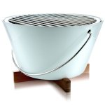 BBQ de table Grill Blanc