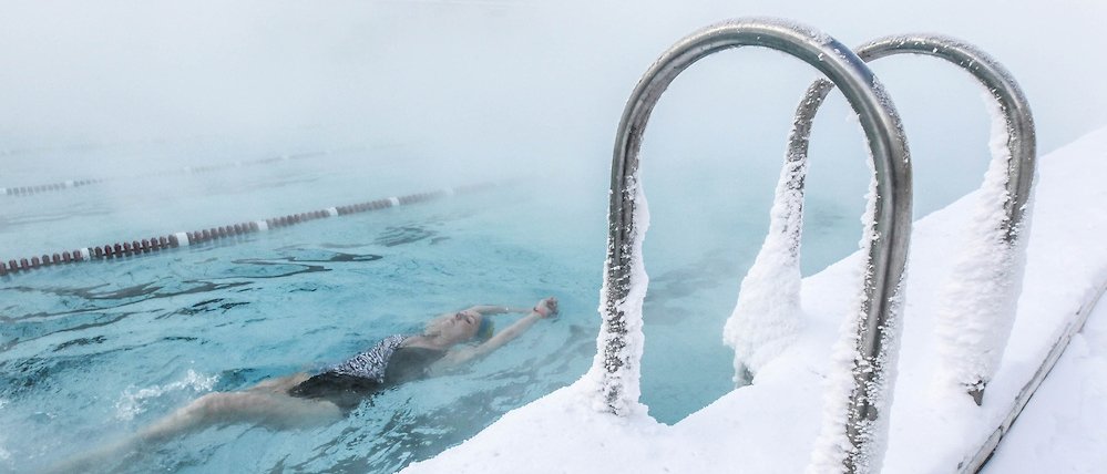 Préparer la piscine pour l'hiver