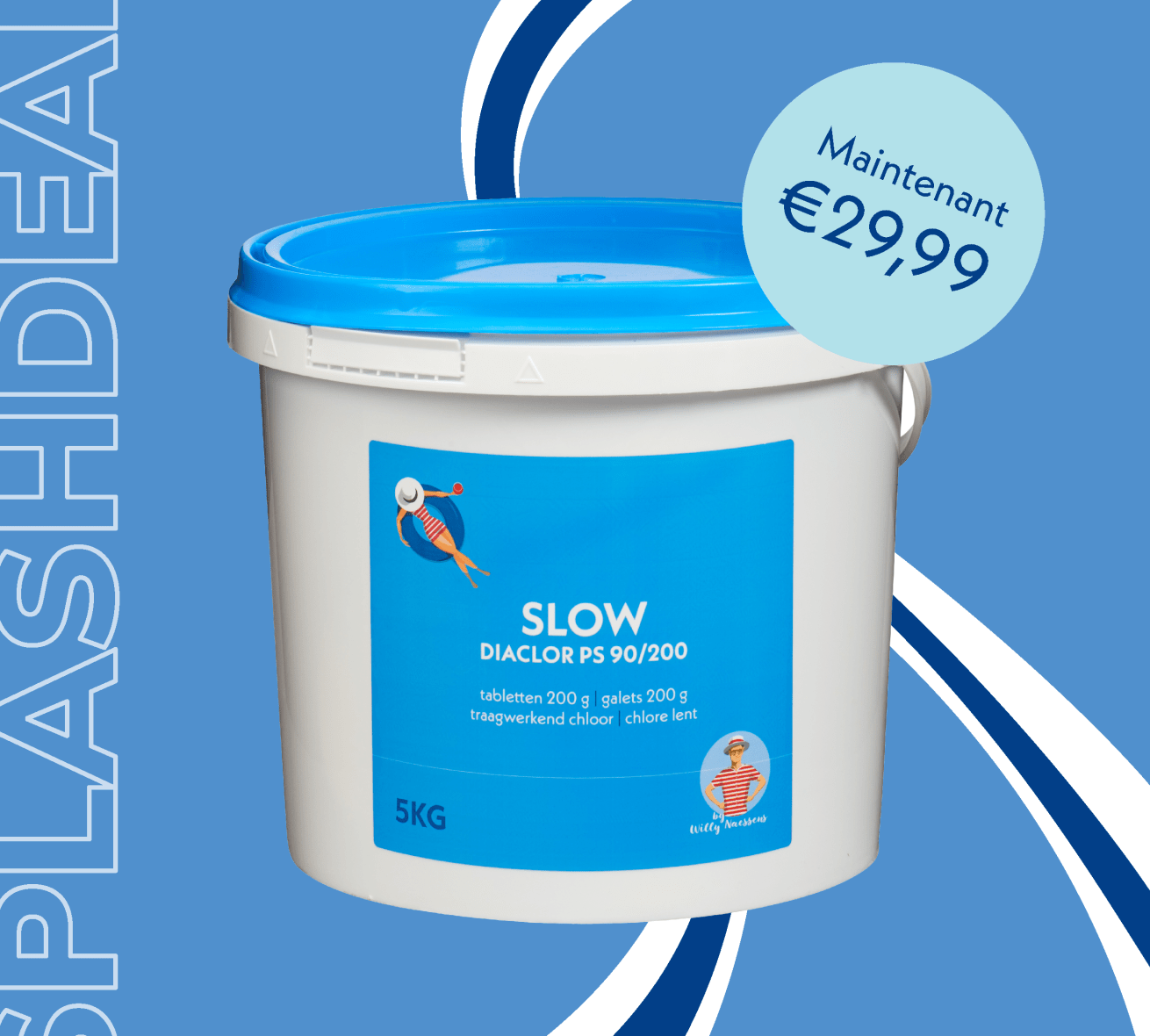 Promotion galets de chlore 5kg