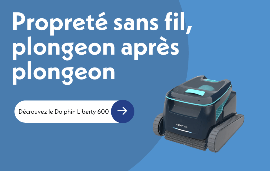 Zwembadrobot in de kijker