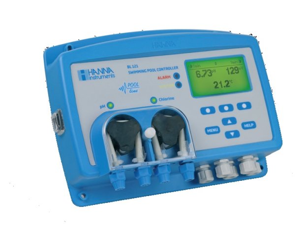 dosage automatique de pH et de chlore