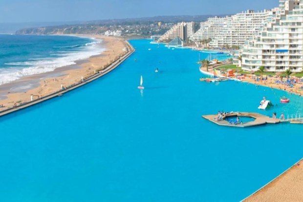 La plus grande : San Alfonso del Mar, Chili