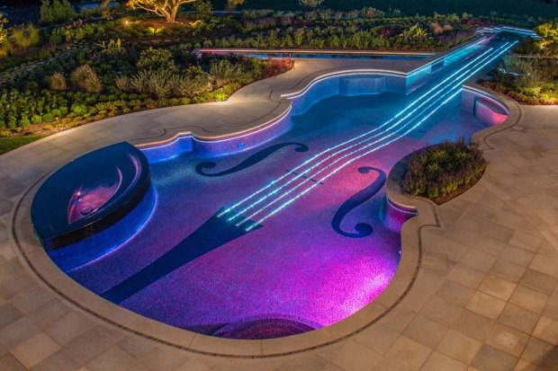 La piscine la plus musicale