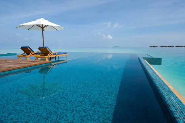 Le plus bel emplacement pour une piscine