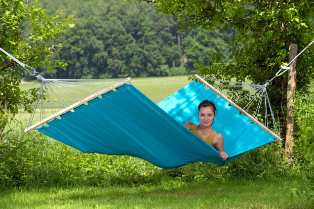 Comment prendre place dans un hamac ?