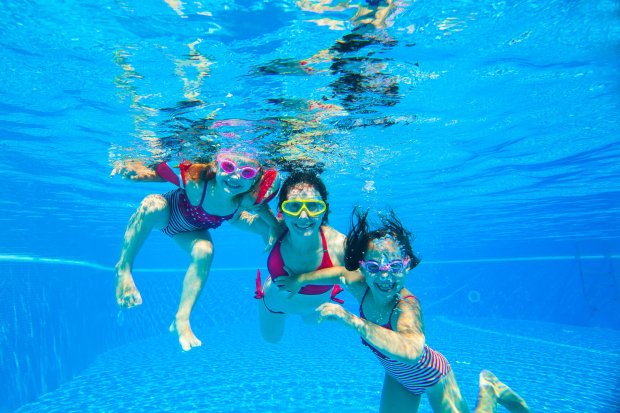 Le jeu de piscine de l'été 2021 s'appelle l'Aqua-Ping !