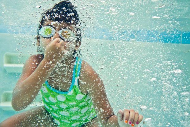 Le jeu de piscine de l'été 2021 s'appelle l'Aqua-Ping !