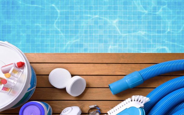 Dosage de chlore hebdomadaire pour la piscine