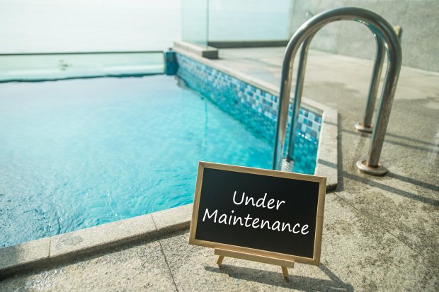 Ayez un entretien régulier de votre piscine