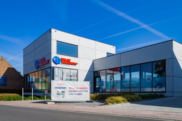 Magasin et point de collecte Overijse