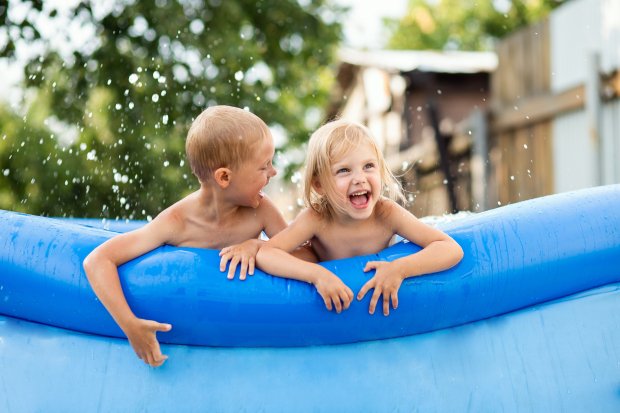 Piscines gonflables pour enfants